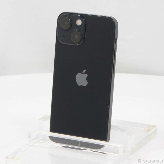中古)Apple iPhone13 mini 128GB ミッドナイト MLJC3J/A SIMフリー(276-ud)の通販はau PAY マーケット  - ソフマップ | au PAY マーケット－通販サイト