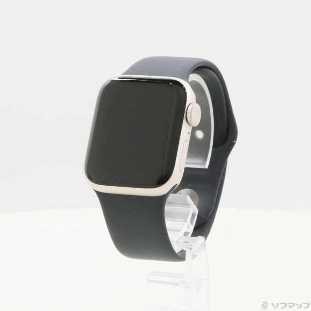 中古)Apple Apple Watch SE 第2世代 GPS 40mm スターライト