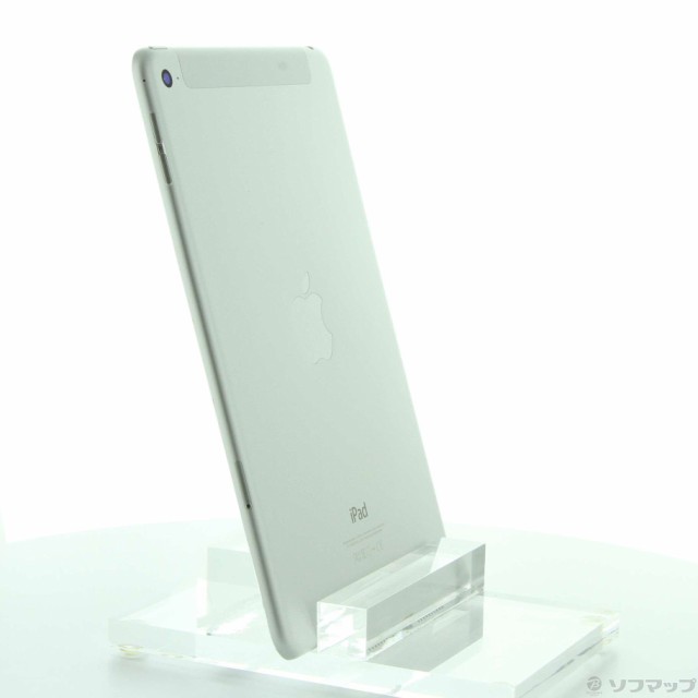 購入可能docomo MK702J/A iPad mini 4 Wi-Fi+Cellular 16GB シルバー do iPad本体
