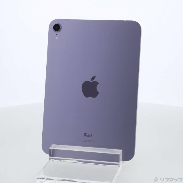 iPad mini 第6世代 64GB パープル au