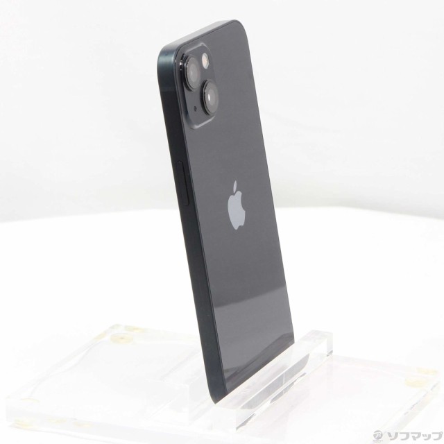 中古)Apple iPhone13 128GB ミッドナイト MLNC3J/A SIMフリー(377-ud