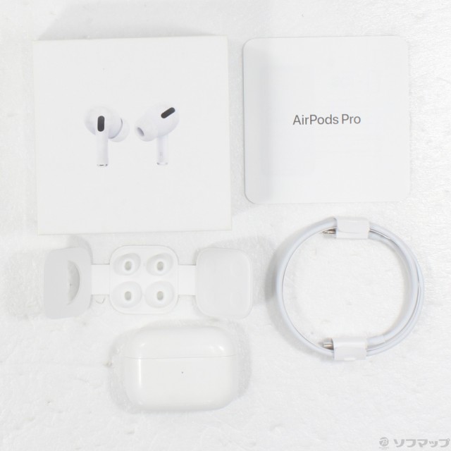 (中古)Apple AirPods Pro 第1世代 MWP22J/A(344-ud)