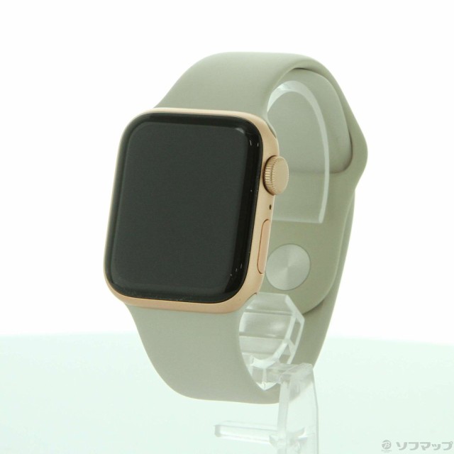 中古)Apple Apple Watch SE 第1世代 GPS 40mm ゴールドアルミニウム