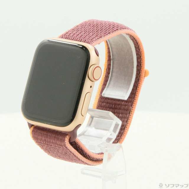 中古)Apple Apple Watch SE 第1世代 GPS + Cellular 40mm ゴールド