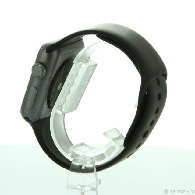 中古)Apple Apple Watch Series 3 GPS 42mm スペースグレイ