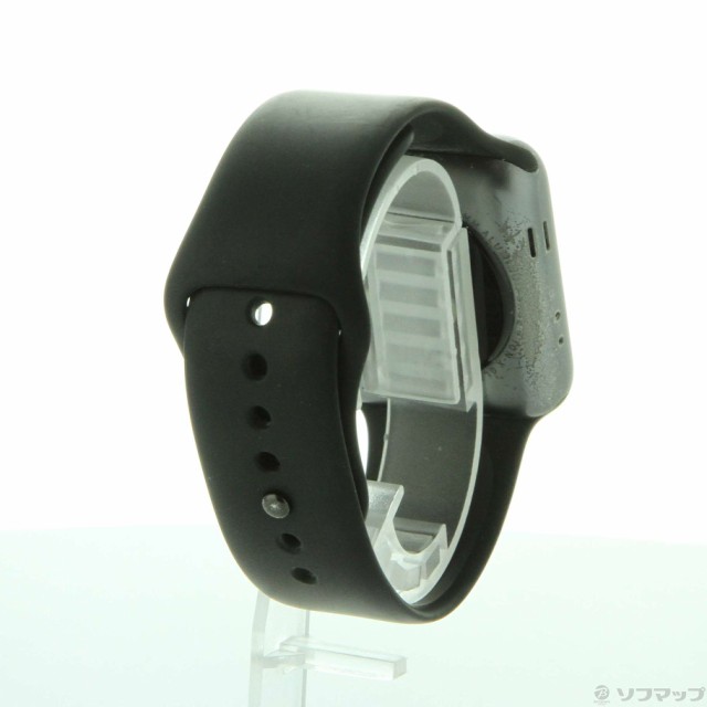 中古)Apple Apple Watch Series 3 GPS 42mm スペースグレイ