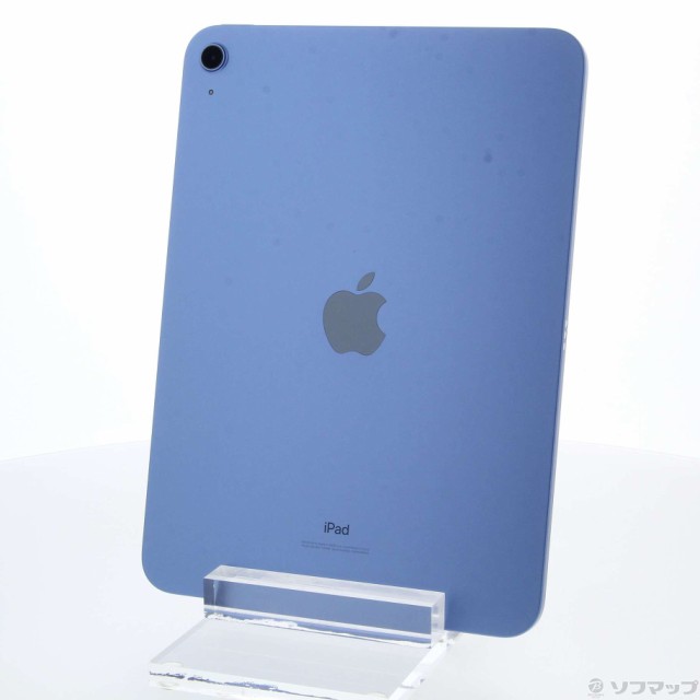 中古)Apple iPad 第10世代 64GB ブルー MPQ13J/A Wi-Fi(252-ud)の通販