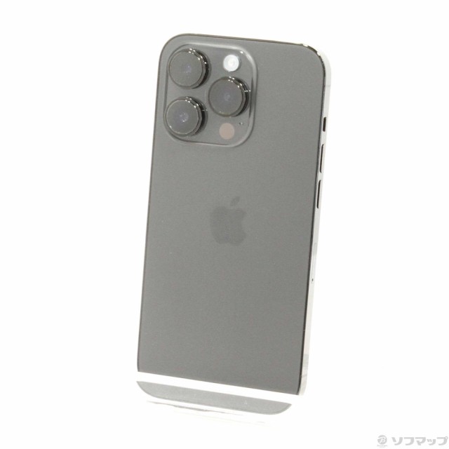 中古)Apple (展示品) iPhone14 Pro 128GB スペースブラック 3L243J/A