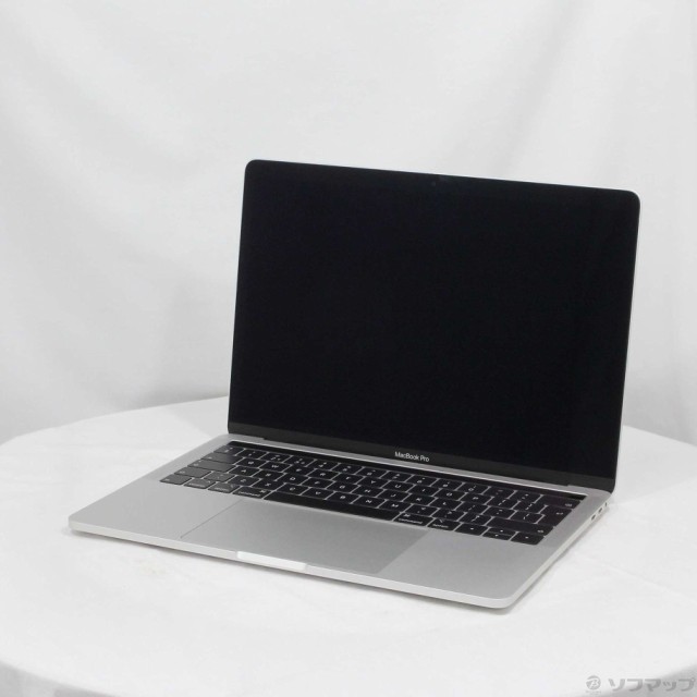 (中古)Apple MacBook Pro 13.3-inch Mid 2018 MR9U2J/A Core_i5 2.3GHz 16GB SSD1TB シルバー (10.15 Catalina)(196-ud)