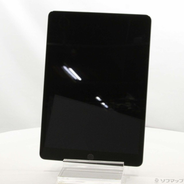 中古)Apple iPad 第9世代 64GB スペースグレイ MK2K3J/A Wi-Fi(258-ud