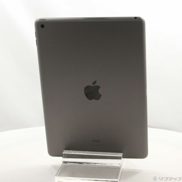 中古)Apple iPad 第9世代 64GB スペースグレイ MK2K3J/A Wi-Fi(258-ud