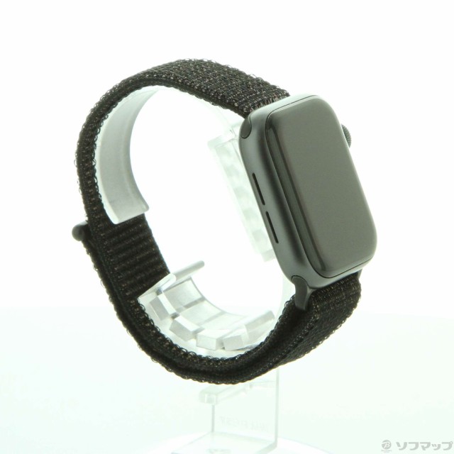 中古)Apple Apple Watch Series 4 GPS 40mm スペースグレイ ...