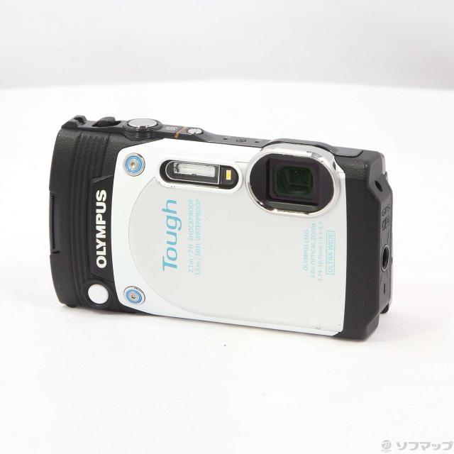 中古)OLYMPUS OLYMPUS STYLUS TG-870 Tough ホワイト(262-ud)の 中古)OLYMPUS OLYMPUS STYLUS TG-870 Tough ホワイト(262-ud)の