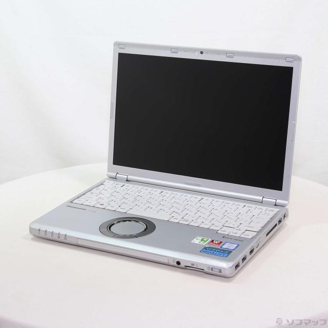 (中古)Panasonic 格安安心パソコン Lets note SZ6 CF-SZ6RDYVS シルバー (Windows 10)(198-ud)の通販は