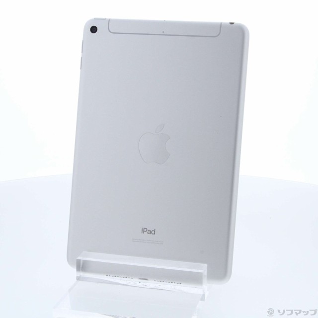 (中古)Apple iPad mini 第5世代 64GB シルバー MUX62J/A auロック解除SIMフリー(349-ud)