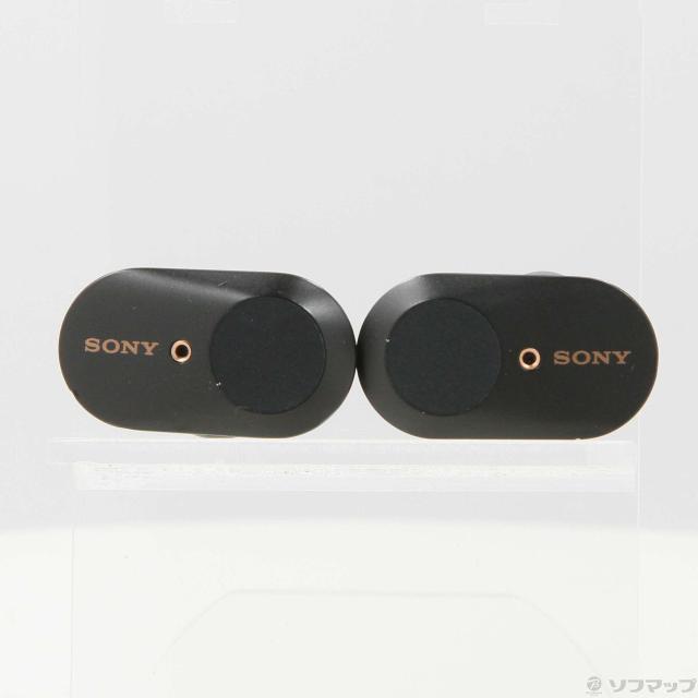 (中古)SONY WF-1000XM3 B ブラック(196-ud)の通販は