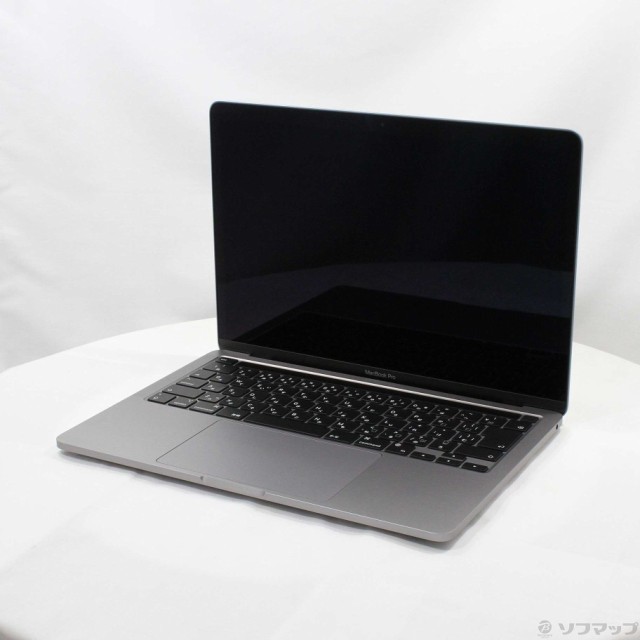 中古)MacBook Pro 13.3-inch Late 2020 MYD82J A M1 8コアCPU_8コアGPU