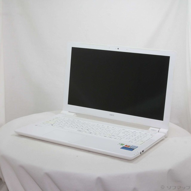 (中古)NEC 格安安心パソコン LAVIE Note Standard PC-NS300HAW エクストラホワイト (Windows 10)(276-ud)