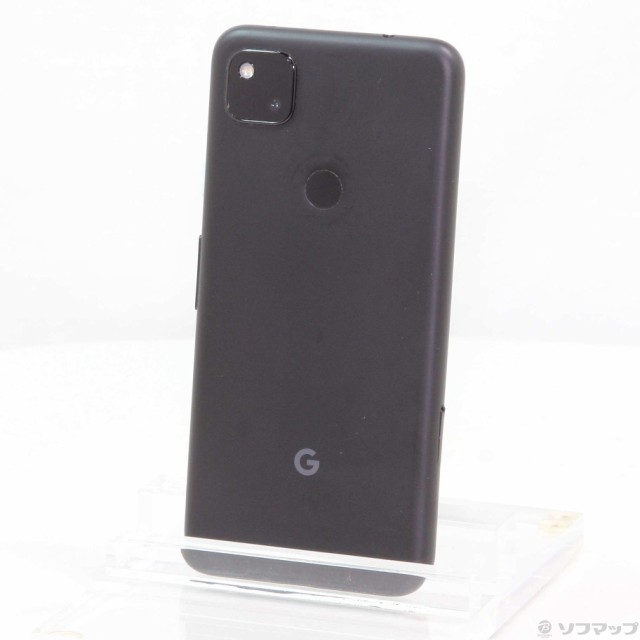 中古)GOOGLE Google Pixel 4a 128GB ジャストブラック G025M SIMフリー