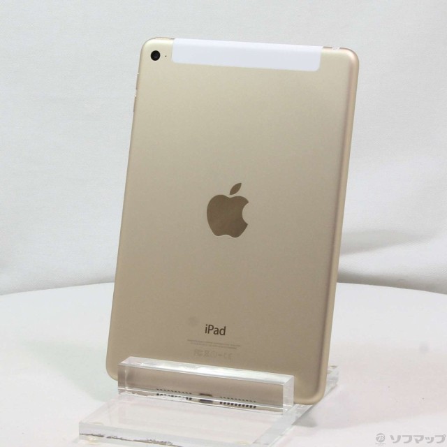 中古)Apple iPad mini 128GB ゴールド NK782J A SoftBank(297-ud)