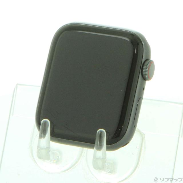 中古)Apple Apple Watch Series 5 Nike GPS + Cellular 44mm スペース 