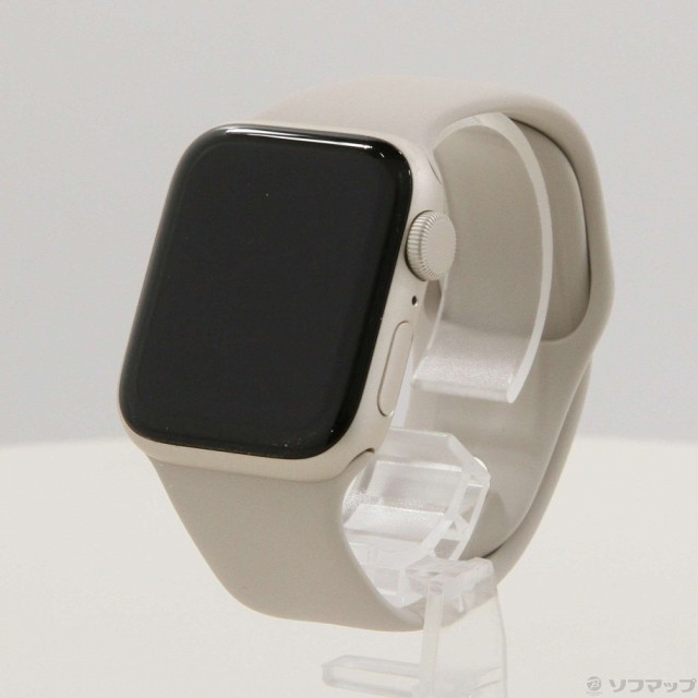 中古)Apple Apple Watch SE 第2世代 GPS 40mm スターライト