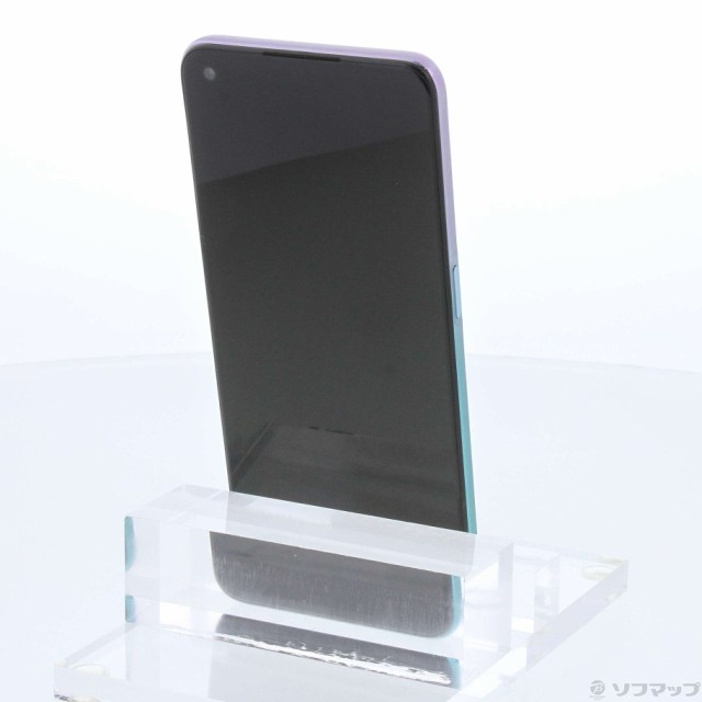 中古)OPPO OPPO A54 5G 64GB ファンタスティックパープル OPG02