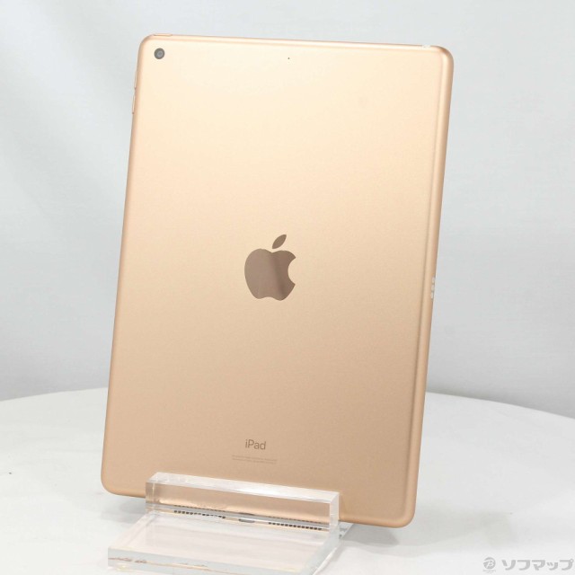 中古)Apple iPad 第7世代 32GB ゴールド MW762J A Wi-Fi(371-ud)