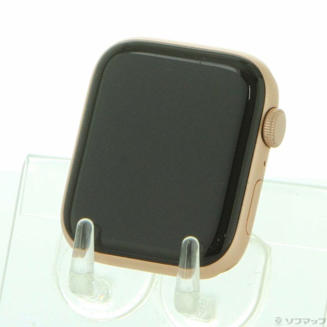 中古)Apple Apple Watch SE 第1世代 GPS 44mm ゴールドアルミニウム ...