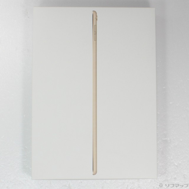 (中古)Apple iPad Pro 9.7インチ 128GB ゴールド MLQ52J/A docomoロック解除SIMフリー(252-ud)｜au  PAY マーケット