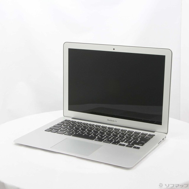 (中古)Apple MacBook Air 13.3-inch Early 2015 MMGF2J/A Core_i5 1.6GHz 8GB SSD128GB (10.15 Catalina)(377-ud)