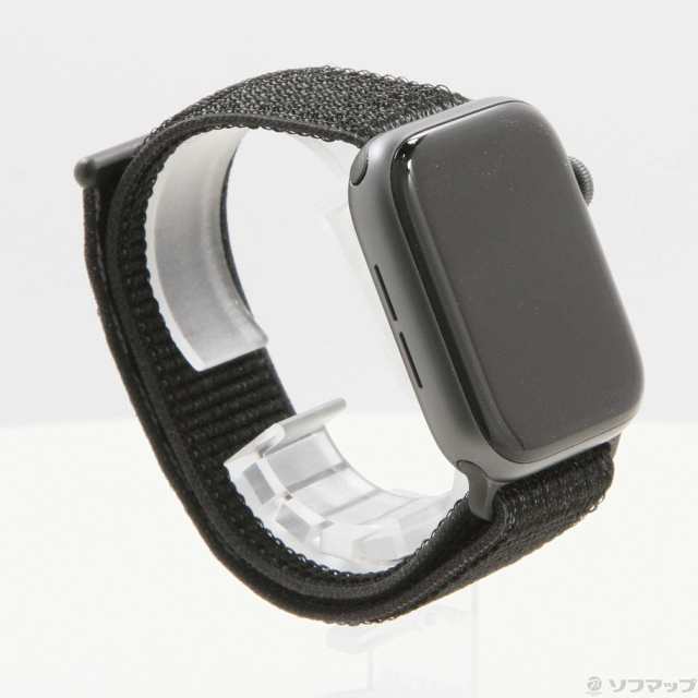 中古)Apple Apple Watch Series 4 Nike+ GPS + Cellular 44mm スペース ...