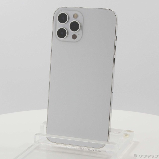 (中古)Apple iPhone12 Pro Max 256GB シルバー MGD03J/A SIMフリー(381-ud)の通販は