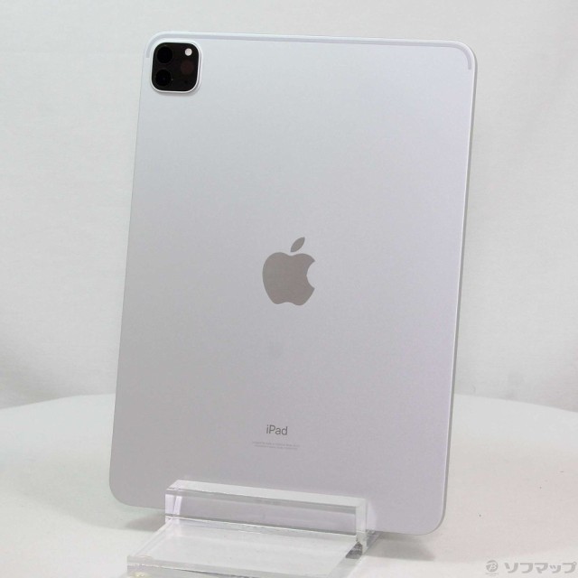 中古)Apple iPad Pro 11インチ 第3世代 256GB シルバー MHQV3J A Wi-Fi