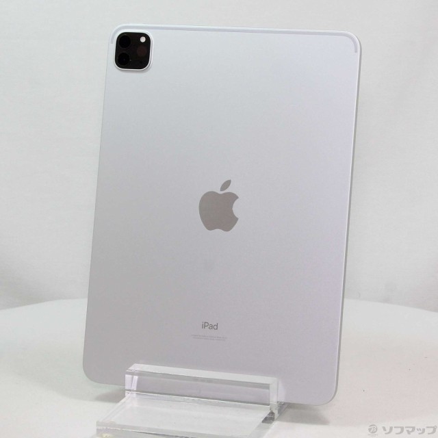 中古)Apple iPad Pro 11インチ 第3世代 256GB シルバー MHQV3J A