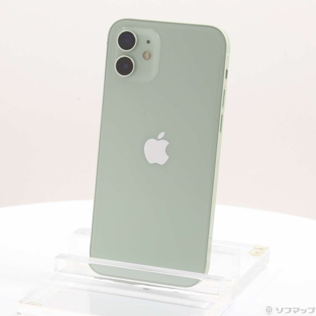 (中古)Apple iPhone12 128GB グリーン MGHY3J/A SIMフリー(295-ud)の通販は