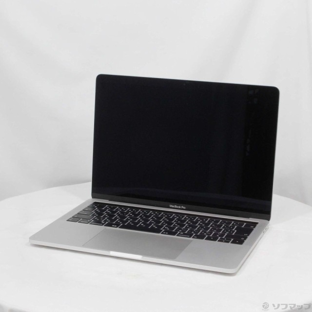 (中古)Apple MacBook Pro 13.3-inch Mid 2018 MR9U2J/A Core_i5 2.3GHz 16GB SSD1TB シルバー (10.15 Catalina)(258-ud)