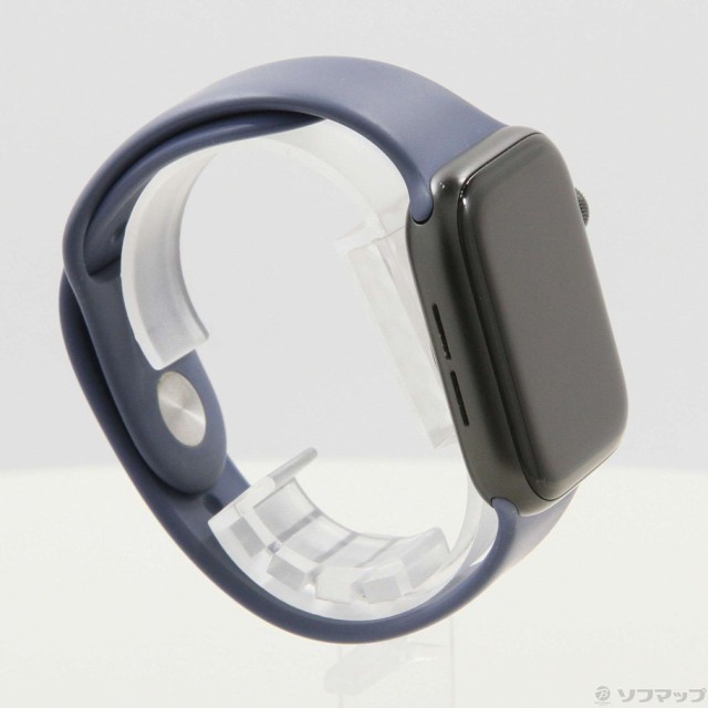 中古)Apple Apple Watch Series 5 GPS 44mm スペースグレイアルミニウムケース  アラスカンブルースポーツバンド(305-ud)の通販はau PAY マーケット - ソフマップ | au PAY マーケット－通販サイト