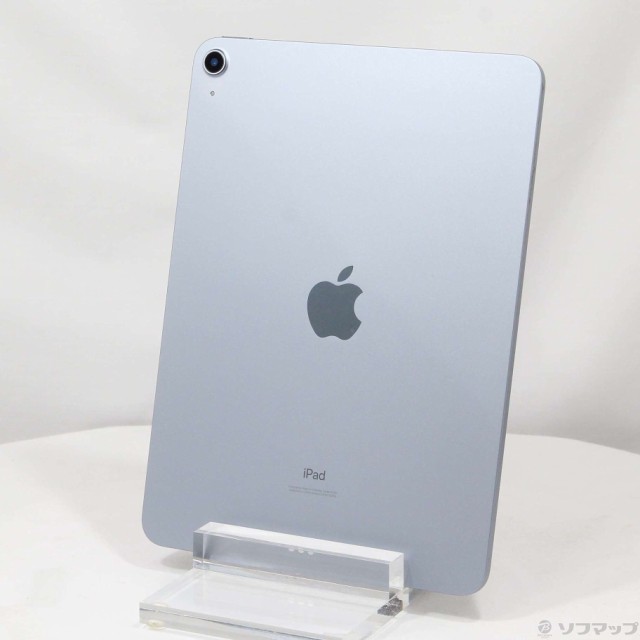 中古)Apple iPad Air 第4世代 64GB スカイブルー MYFQ2J A Wi-Fi(371-ud)