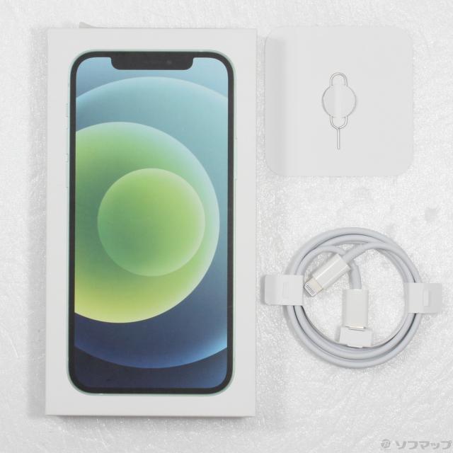 中古)Apple iPhone12 64GB グリーン MGHT3J/A SIMフリー(198-ud)の通販 