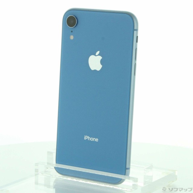 (中古)Apple iPhoneXR 64GB ブルー MT0E2J/A SIMフリー(276-ud)の通販は