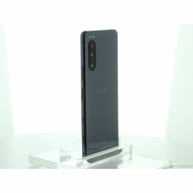 中古)SONY Xperia 5 II 128GB ブルー SO-52A docomoロック解除SIM