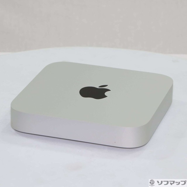 (中古)Apple Mac mini Late 2020 MGNT3J/A Apple M1 8コアCPU_8コアGPU 8GB SSD512GB シルバー (13.6 Ventura)(247-ud)