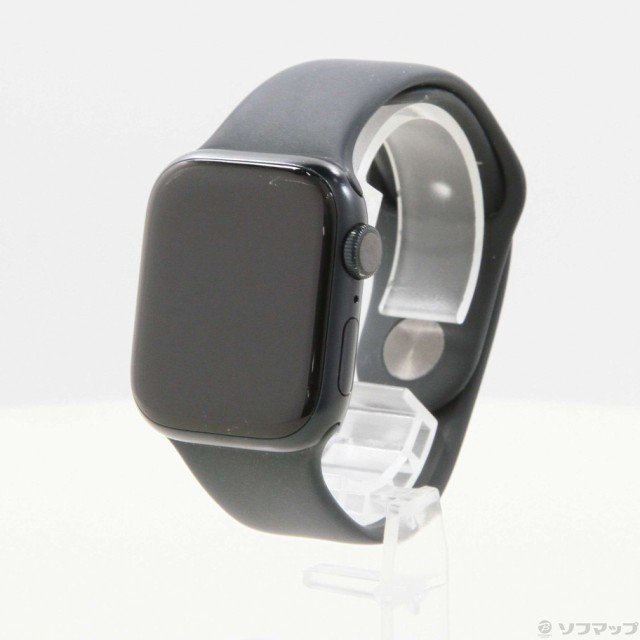 中古)Apple Apple Watch Series 7 GPS 41mm ミッドナイトアルミニウム