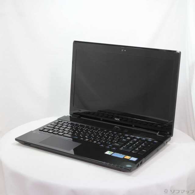 (中古)NEC 格安安心パソコン LAVIE Note Standard PC-NS550GAB クリスタルブラック (Windows 10)(377-ud)