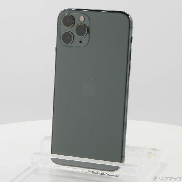 中古)SONY Xperia XZ3 64GB フォレストグリーン SOV39 auロック