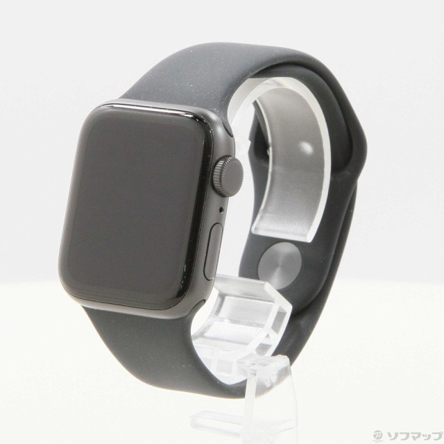 中古)Apple Apple Watch SE 第1世代 GPS 40mm スペースグレイ