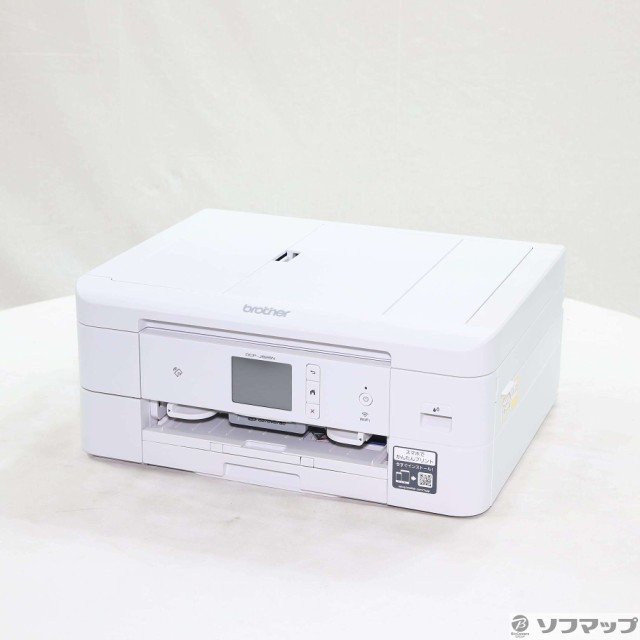 中古)brother DCP-J926N-W ホワイト(295-ud) - プリンタ複合機