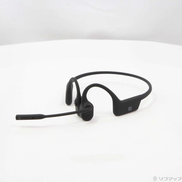 (中古)Shokz OpenComm ブラック AFT-SP-000086(344-ud)