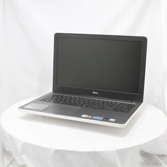 (中古)DELL 格安安心パソコン Inspiron 15 5567 (Windows 10)(258-ud)の通販は